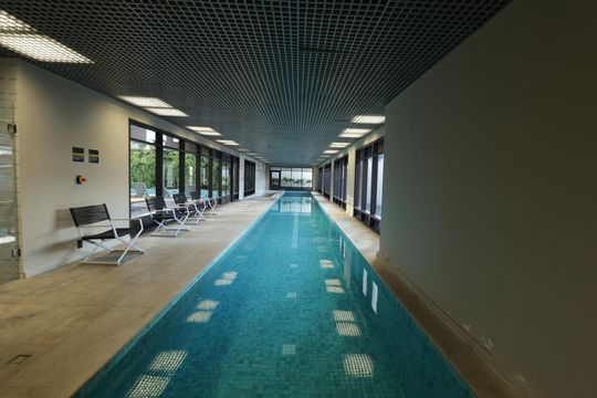 Área comum - Piscina Coberta de apartamento à venda com 3 quartos, 147m² em Vila Mariana, São Paulo