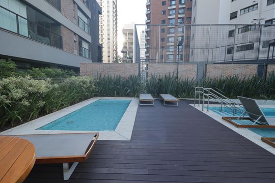 Área comum - Piscina de apartamento à venda com 3 quartos, 147m² em Vila Mariana, São Paulo