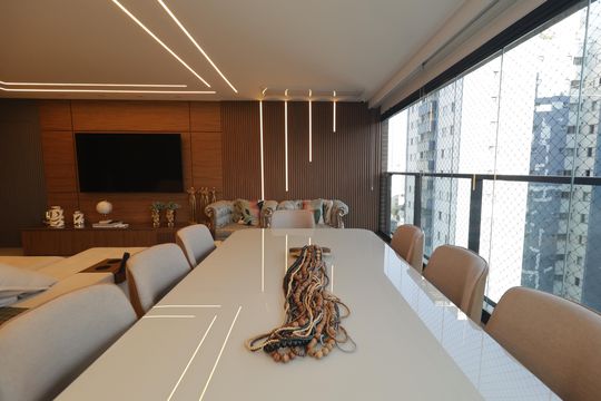 Sala de apartamento à venda com 3 quartos, 147m² em Vila Mariana, São Paulo