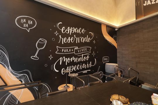 Área comum - Espaço Pub de apartamento à venda com 3 quartos, 147m² em Vila Mariana, São Paulo