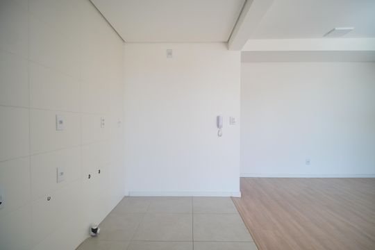 Cozinha de apartamento à venda com 2 quartos, 95m² em Jardim America, São Leopoldo