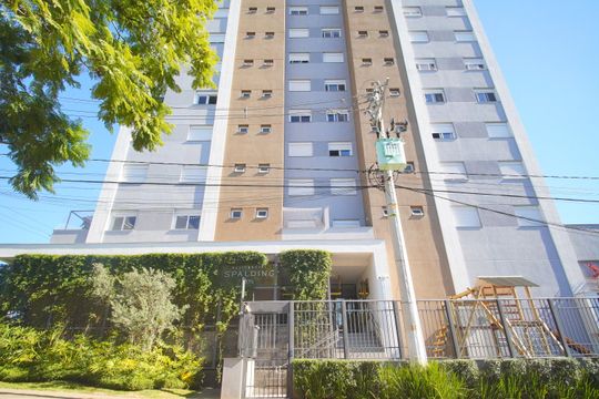 Fachada de apartamento à venda com 2 quartos, 95m² em Jardim America, São Leopoldo