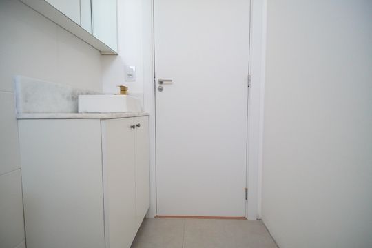 Banheiro da Suíte de apartamento à venda com 2 quartos, 95m² em Jardim America, São Leopoldo