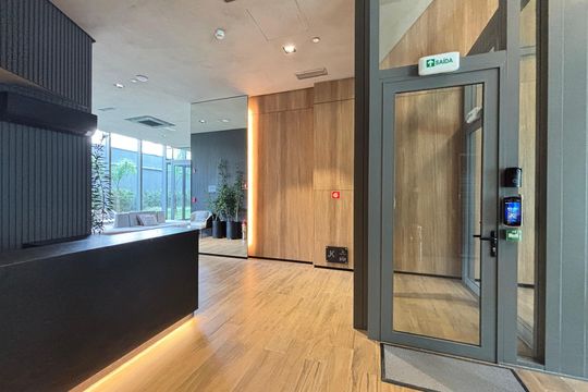 Área comum de apartamento para alugar com 1 quarto, 42m² em Itaim Bibi, São Paulo