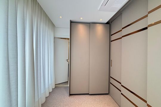 Suíte de apartamento para alugar com 1 quarto, 42m² em Itaim Bibi, São Paulo