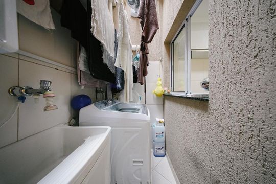 Área de Serviço de casa à venda com 2 quartos, 62m² em Vila Nhocuné, São Paulo