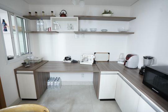 Apartamento à venda com 3 quartos, 139m² em Setor Bueno, Goiânia