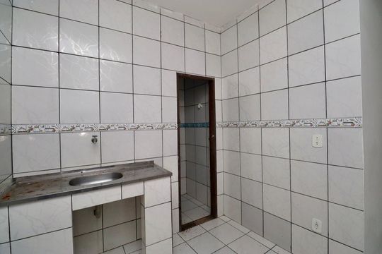 Cozinha de casa para alugar com 1 quarto, 5072m² em Itapuã, Salvador