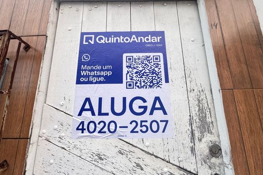 Placa de casa para alugar com 1 quarto, 5072m² em Itapuã, Salvador