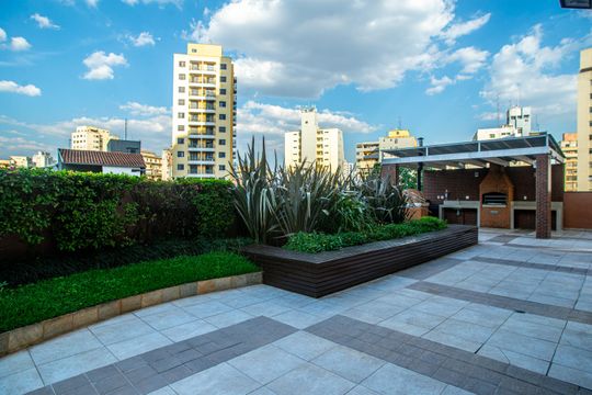 Área comum - Churrasqueira de apartamento para alugar com 2 quartos, 60m² em Bela Vista, São Paulo