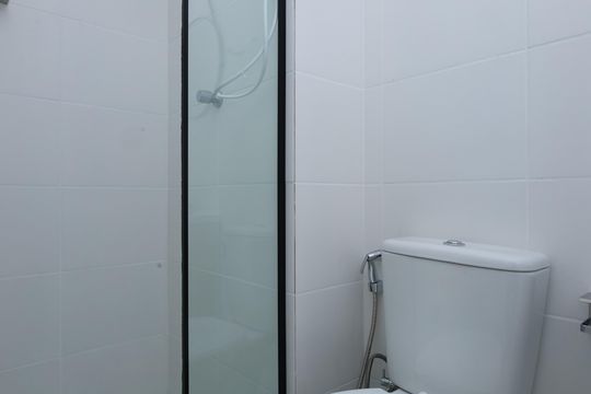 Banheiro de apartamento à venda com 2 quartos, 31m² em Fazenda Aricanduva, São Paulo