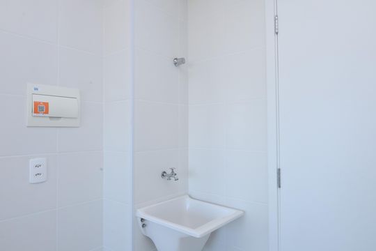 Área de Serviço de apartamento à venda com 2 quartos, 31m² em Fazenda Aricanduva, São Paulo