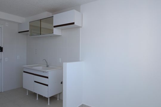 Sala de apartamento à venda com 2 quartos, 31m² em Fazenda Aricanduva, São Paulo