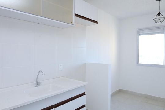 Cozinha de apartamento à venda com 2 quartos, 31m² em Fazenda Aricanduva, São Paulo