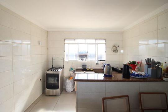 Cozinha de casa à venda com 3 quartos, 145m² em Cidade Antônio Estêvão de Carvalho, São Paulo
