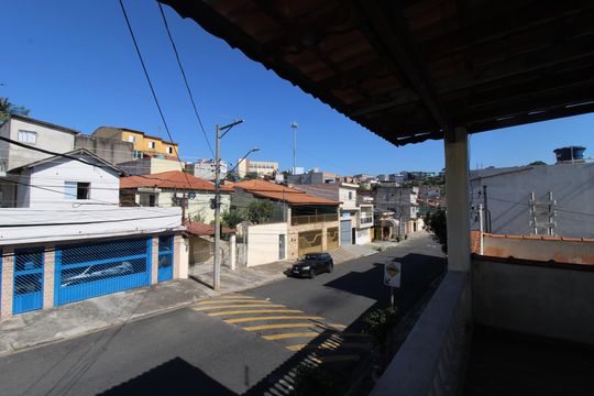 Quarto 1 - Varanda de casa à venda com 3 quartos, 145m² em Cidade Antônio Estêvão de Carvalho, São Paulo