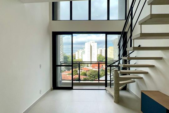 Sala de kitnet/studio para alugar com 1 quarto, 39m² em Sumarezinho, São Paulo