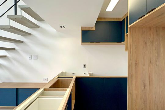 Cozinha de kitnet/studio para alugar com 1 quarto, 39m² em Sumarezinho, São Paulo