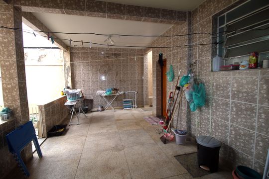 Área de Serviço de casa à venda com 4 quartos, 197m² em Olaria, Rio de Janeiro