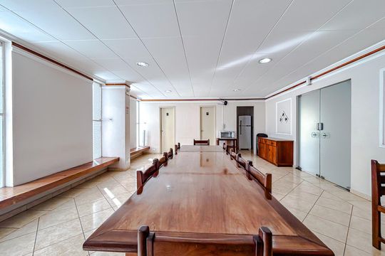 Área comum - Salão de festas de apartamento à venda com 2 quartos, 60m² em Parque São Jorge, São Paulo