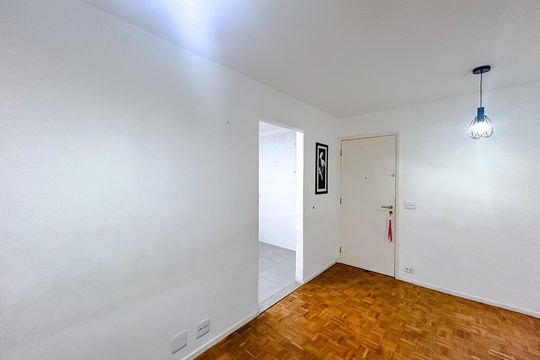 Sala de apartamento à venda com 2 quartos, 60m² em Parque São Jorge, São Paulo