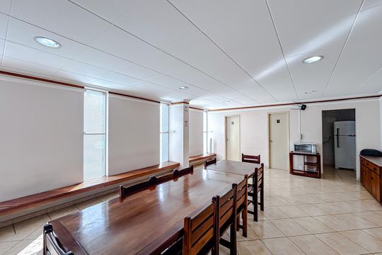 Área comum - Salão de festas de apartamento à venda com 2 quartos, 60m² em Parque São Jorge, São Paulo