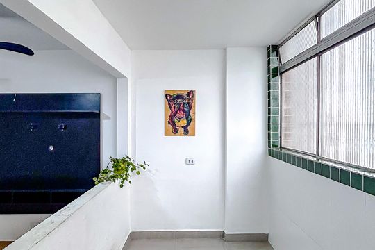 Área de Serviço de apartamento à venda com 2 quartos, 60m² em Parque São Jorge, São Paulo