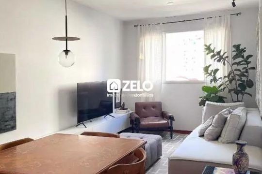 Foto 03 de apartamento à venda com 1 quarto, 64m² em Centro, Campinas