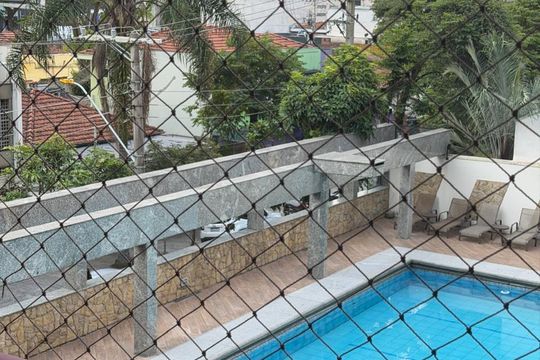 Vista de apartamento à venda com 1 quarto, 205m² em Jardim, Santo André