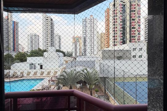 Varanda de apartamento à venda com 1 quarto, 205m² em Jardim, Santo André