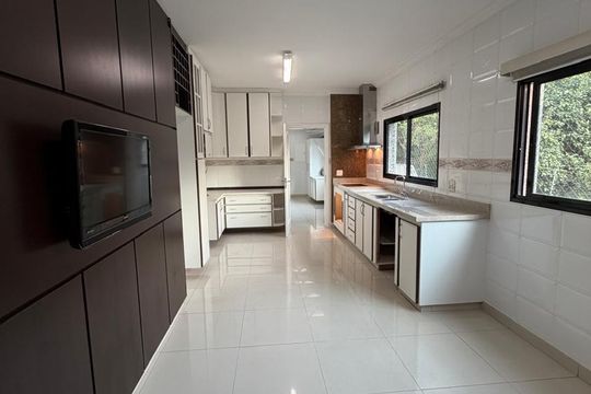 Cozinha de apartamento à venda com 1 quarto, 205m² em Jardim, Santo André