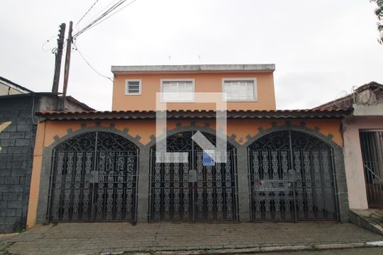 Fachada de casa à venda com 3 quartos, 276m² em Jardim Colonial, São Paulo