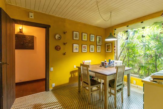 Sala de Jantar de casa de condomínio para alugar com 4 quartos, 2200m² em Vila Appia Antica, Cotia