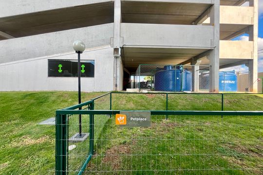 Área comum - Petplace de apartamento à venda com 2 quartos, 47m² em Parque da Figueira, Campinas