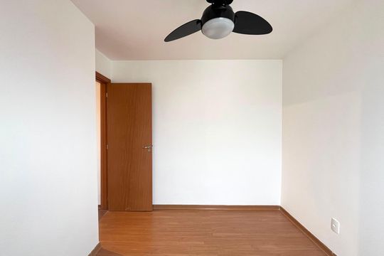 Quarto 1 de apartamento à venda com 2 quartos, 47m² em Parque da Figueira, Campinas