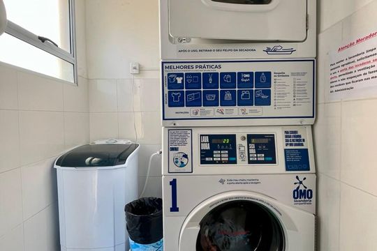 Área comum - Lavanderia de apartamento à venda com 2 quartos, 47m² em Parque da Figueira, Campinas