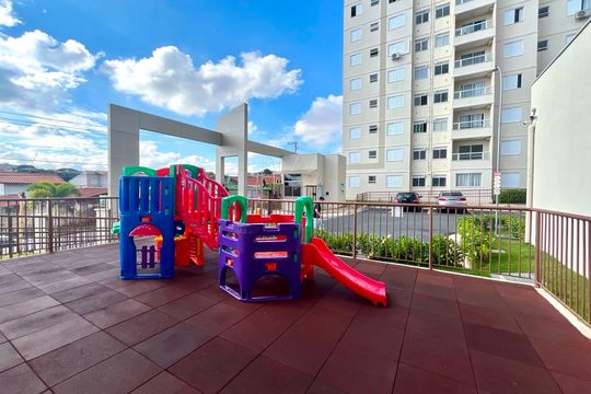 Área comum - Playground de apartamento à venda com 2 quartos, 47m² em Parque da Figueira, Campinas
