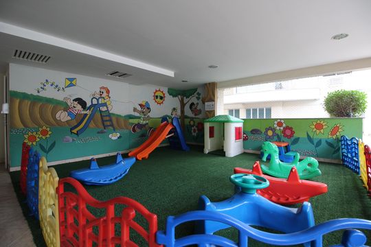 Área Comum de apartamento para alugar com 3 quartos, 130m² em Freguesia (jacarepaguá), Rio de Janeiro