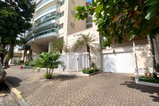 Fachada de apartamento para alugar com 3 quartos, 130m² em Freguesia (jacarepaguá), Rio de Janeiro