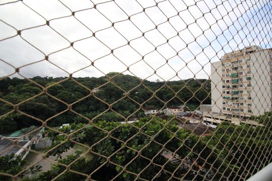 Sala - Vista de apartamento para alugar com 3 quartos, 130m² em Freguesia (jacarepaguá), Rio de Janeiro