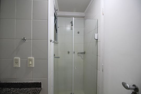 Banheiro Social de apartamento para alugar com 3 quartos, 130m² em Freguesia (jacarepaguá), Rio de Janeiro