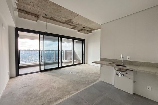 Apartamento à venda com 1 quarto, 42m² em Itaim Bibi, São Paulo