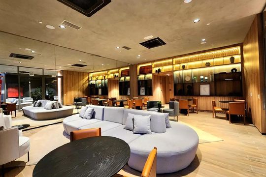 Área comum de apartamento à venda com 1 quarto, 42m² em Itaim Bibi, São Paulo