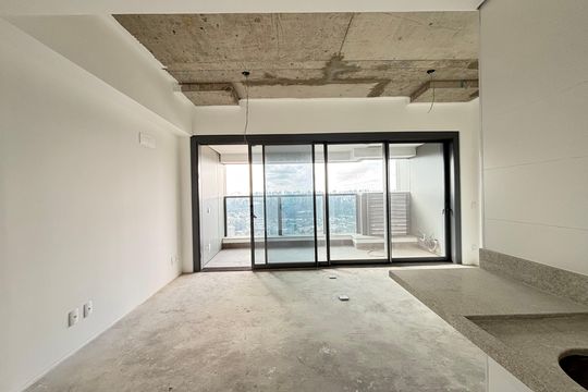 Studio de apartamento à venda com 1 quarto, 42m² em Itaim Bibi, São Paulo