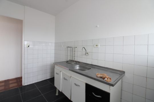 Cozinha de apartamento à venda com 2 quartos, 55m² em Vila Silvia, São Paulo