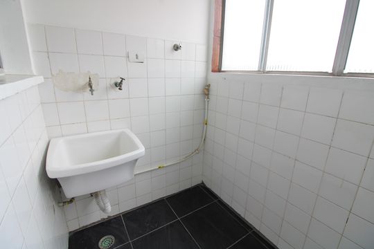 Área de Serviço de apartamento à venda com 2 quartos, 55m² em Vila Silvia, São Paulo