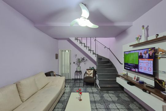Sala de casa para alugar com 3 quartos, 170m² em Vila Goncalves, São Bernardo do Campo