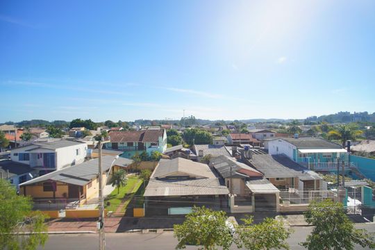 Vista do Quarto 3 de apartamento à venda com 3 quartos, 74m² em Scharlau, São Leopoldo