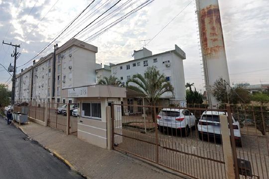 Fachada de apartamento à venda com 3 quartos, 74m² em Scharlau, São Leopoldo