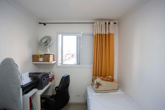 Quarto 2 de apartamento à venda com 2 quartos, 56m² em Centro, Diadema